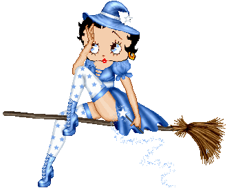 Betty boop pour Gina