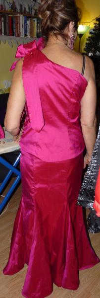 dos robe de mariée